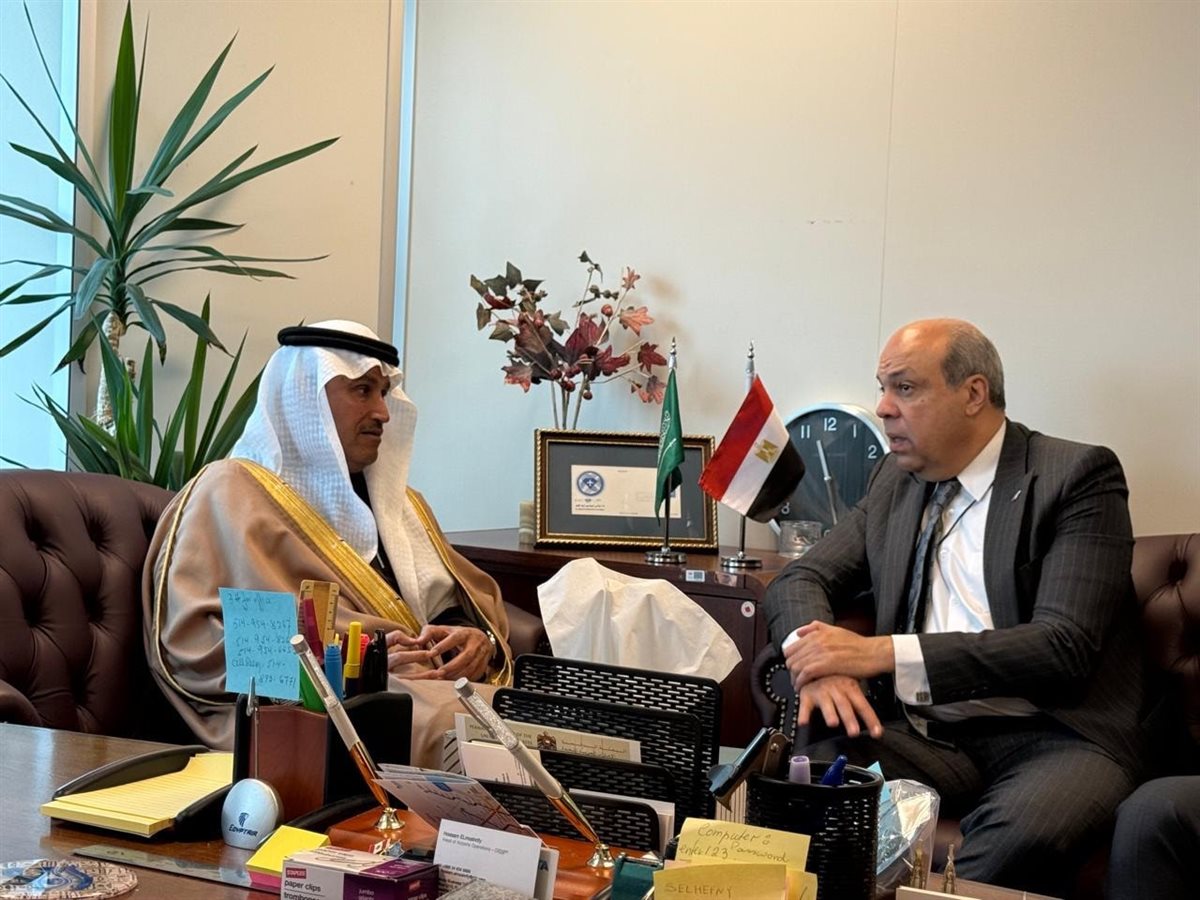 مصر والسعودية تبحثان سبل تعزيز التعاون في مجال الطيران المدني