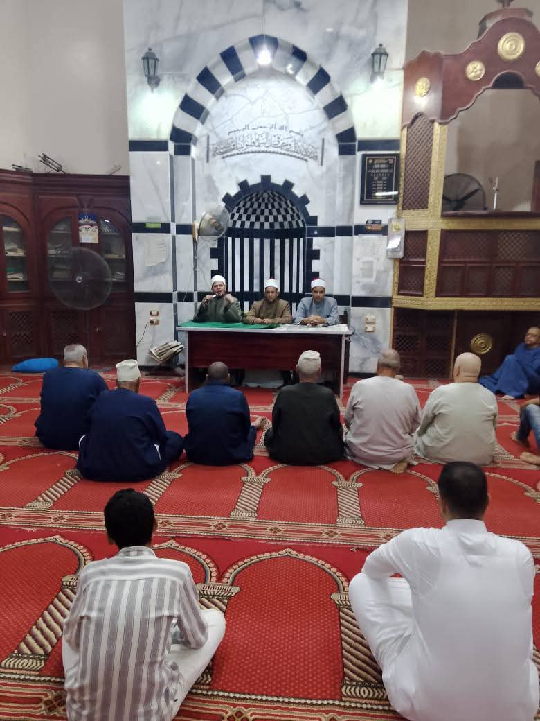أوقاف الفيوم تنظّم عددًا من الندوات التوعوية حول التنمر والسخرية ضمن مبادرة