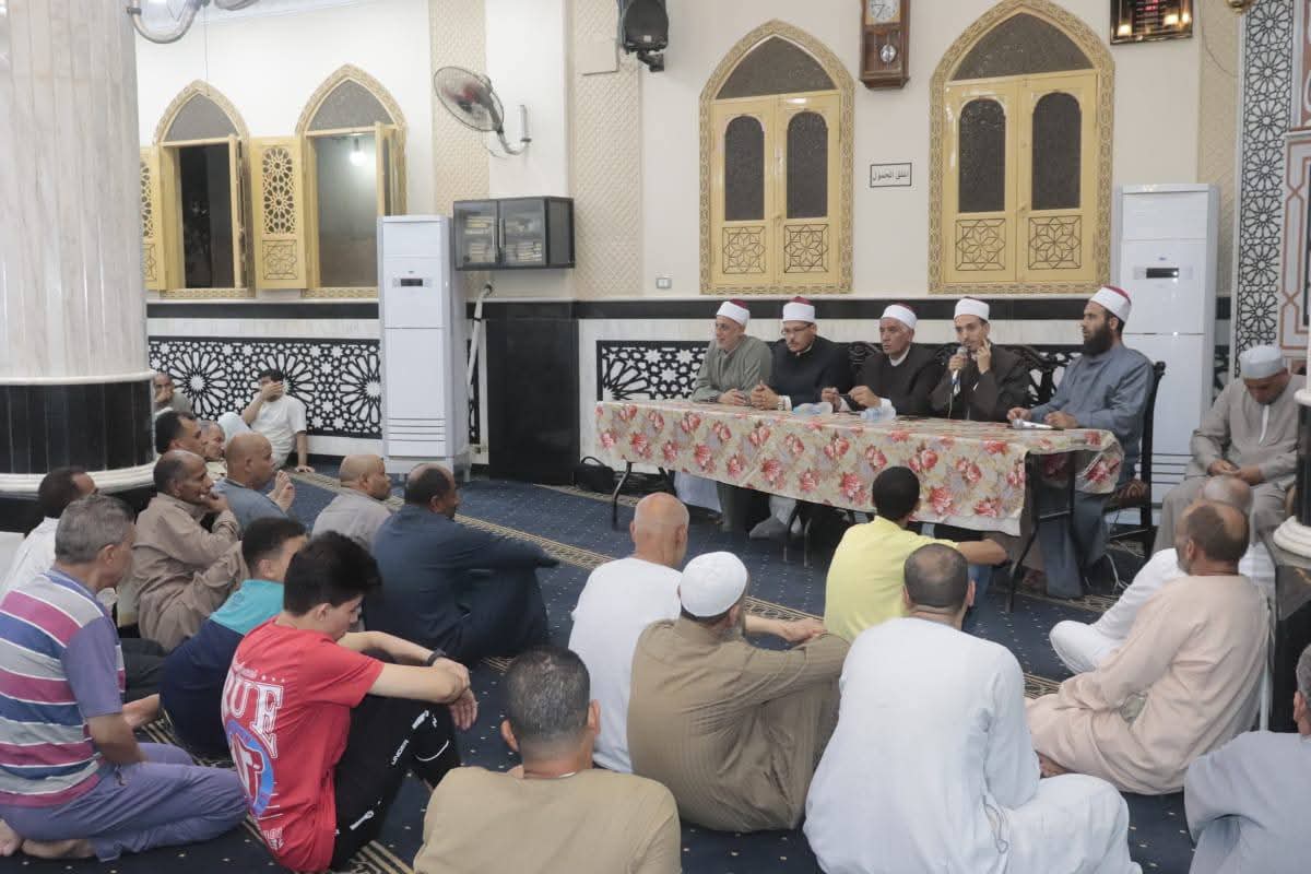 أوقاف الفيوم تنظّم عددًا من الندوات التوعوية حول التنمر والسخرية ضمن مبادرة