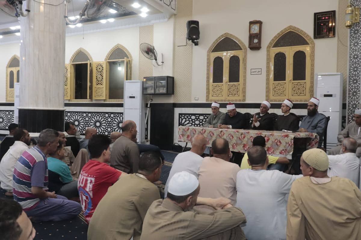 أوقاف الفيوم تنظّم عددًا من الندوات التوعوية حول التنمر والسخرية ضمن مبادرة