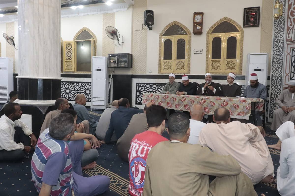 أوقاف الفيوم تنظّم عددًا من الندوات التوعوية حول التنمر والسخرية ضمن مبادرة