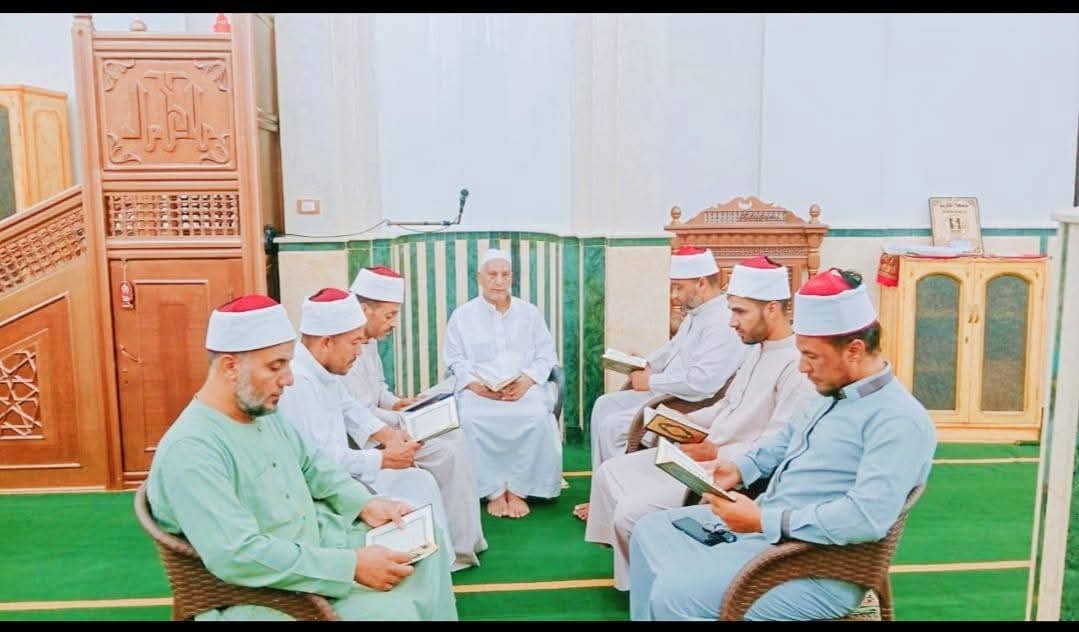 أوقاف الفيوم تصدح بالمقارئ القرآنية<br>ومدير المديرية