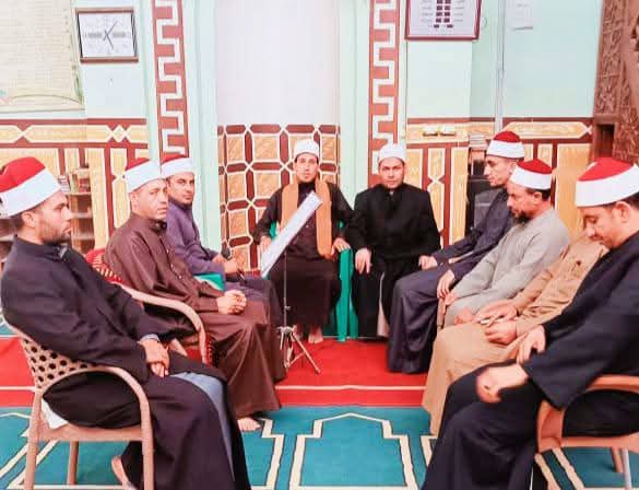 أوقاف الفيوم تصدح بالمقارئ القرآنية<br>ومدير المديرية
