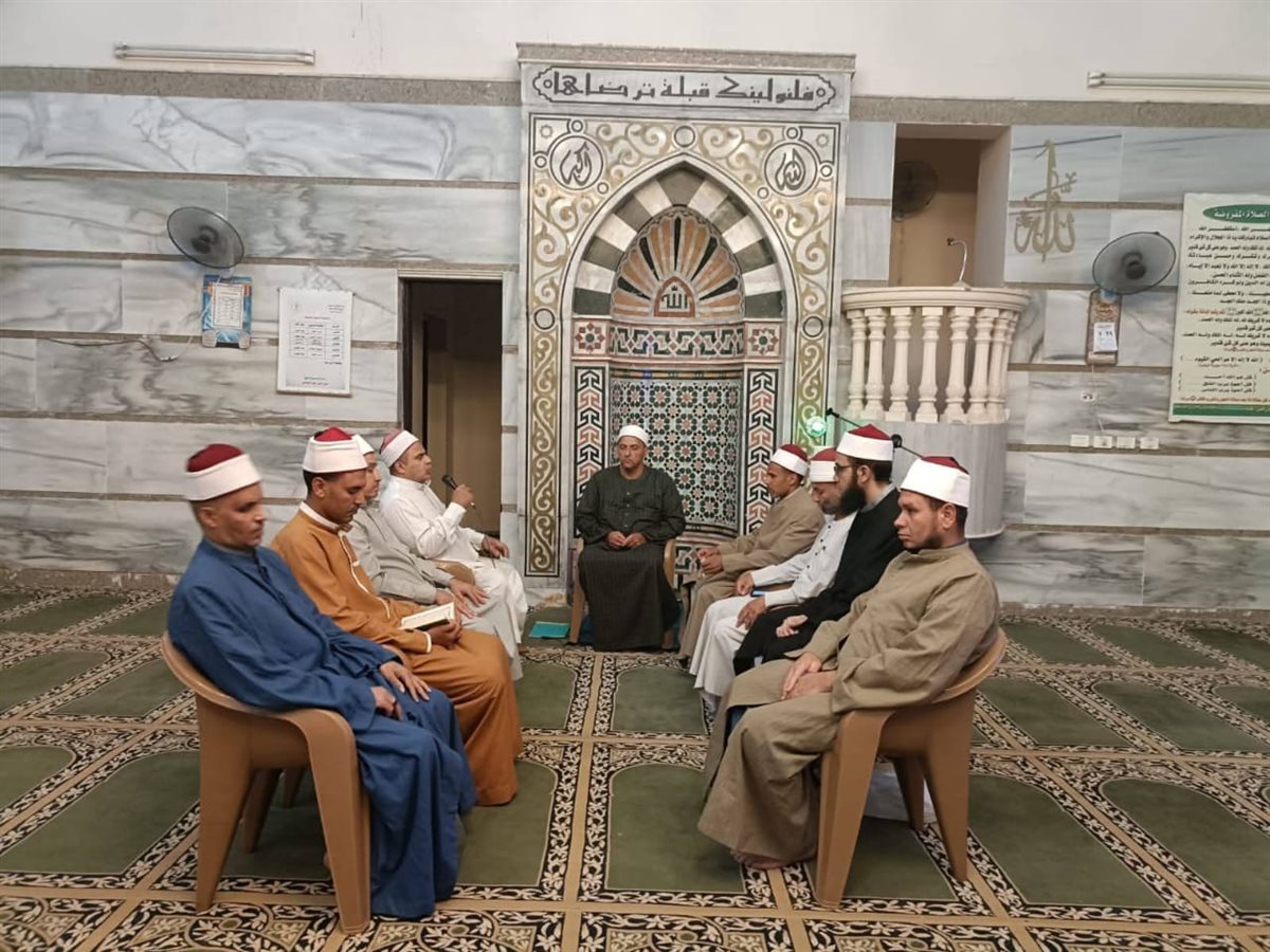 أوقاف الفيوم تصدح بالمقارئ القرآنية<br>ومدير المديرية