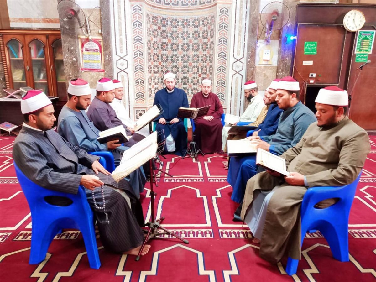 أوقاف الفيوم تصدح بالمقارئ القرآنية<br>ومدير المديرية