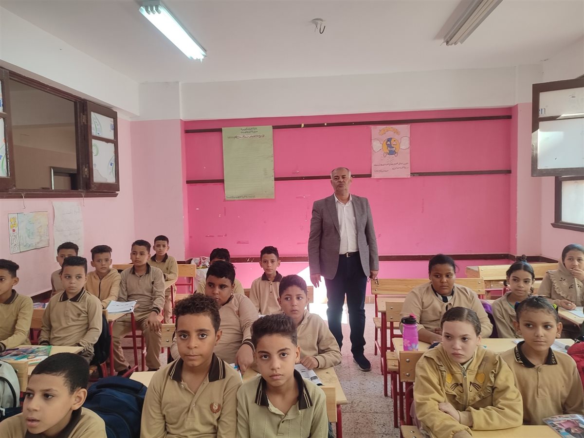 مدير عام إدارة أبشواي التعليمية يتفقد مدارس قطاع أبو جنشو وأبشواي
