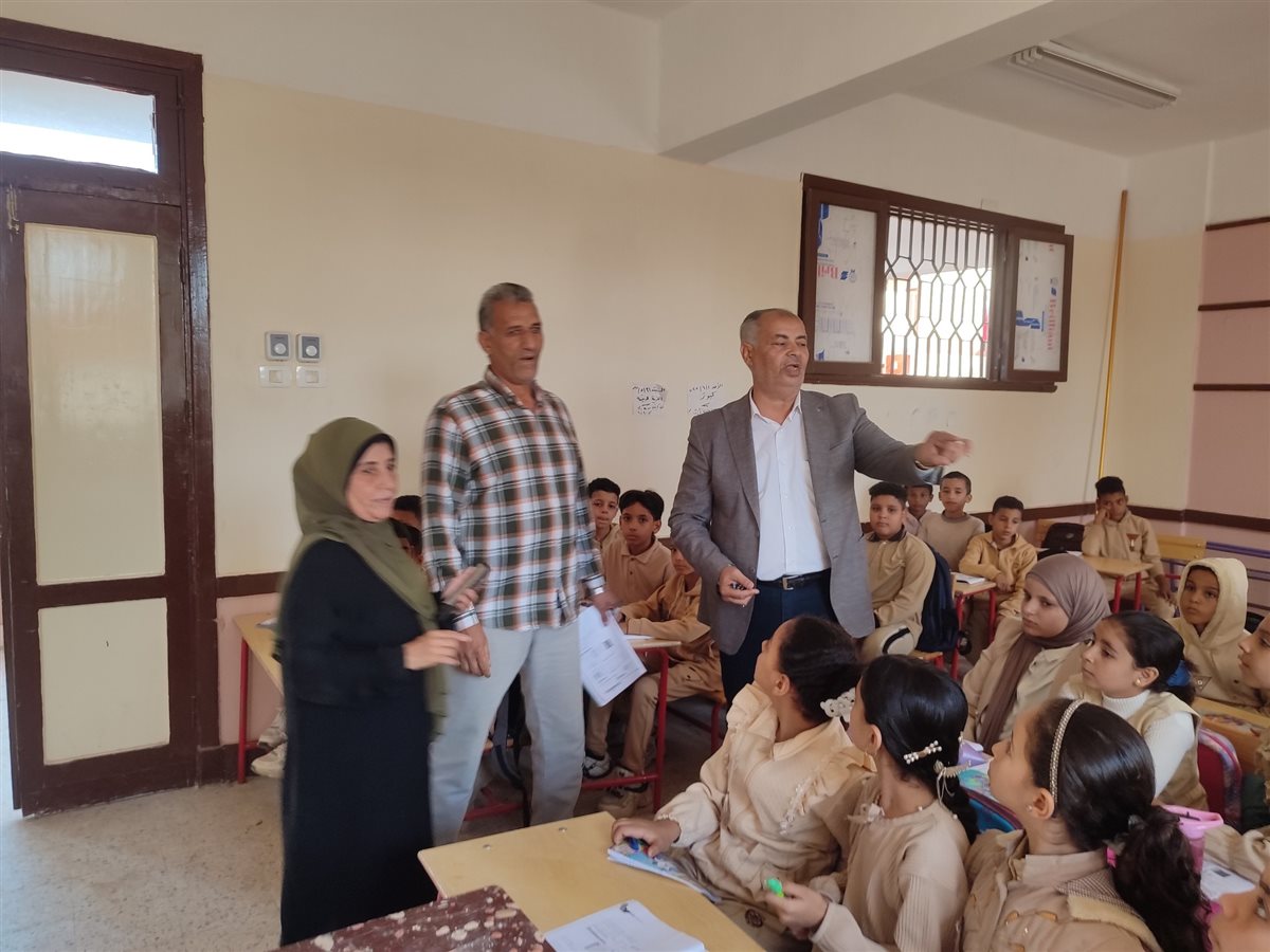 مدير عام إدارة أبشواي التعليمية يتفقد مدارس قطاع أبو جنشو وأبشواي