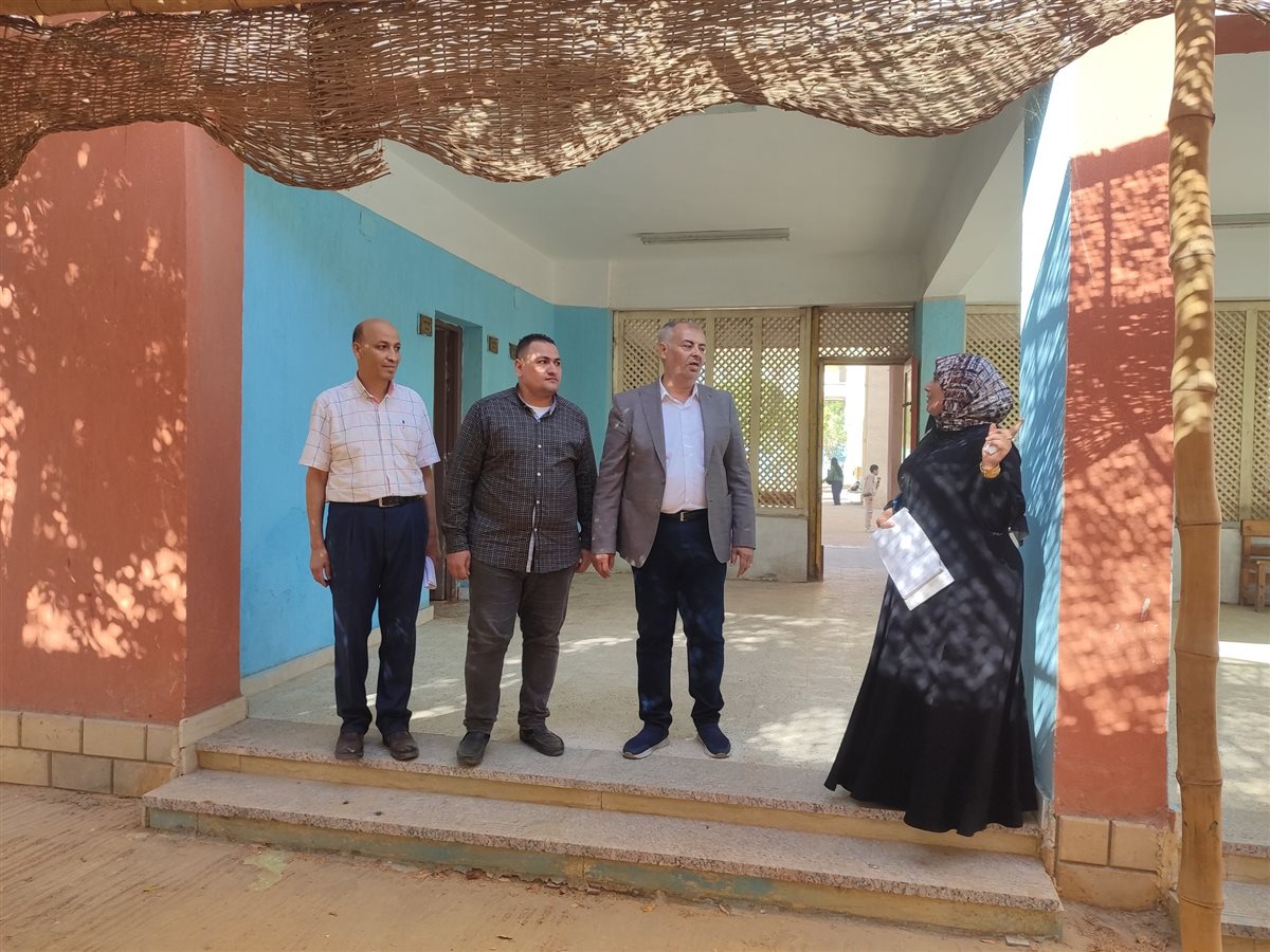 مدير عام إدارة أبشواي التعليمية يتفقد مدارس قطاع أبو جنشو وأبشواي
