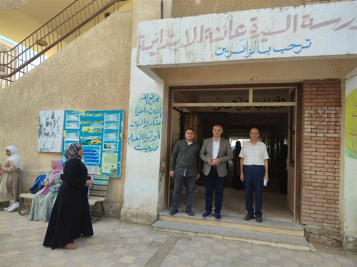 مدير عام إدارة أبشواي التعليمية يتفقد مدارس قطاع أبو جنشو وأبشواي