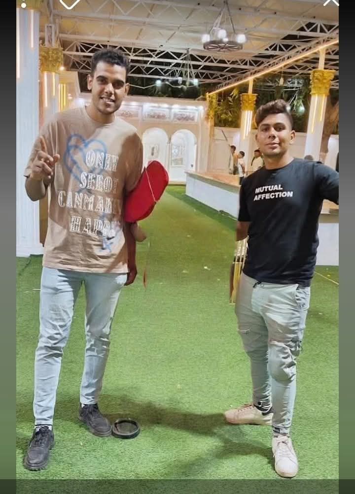 العريس و صديقه الضحيتين&nbsp;