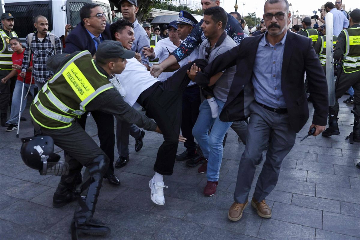 مظاهرات المغرب