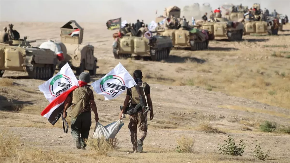 الحشد الشعبي في العراق