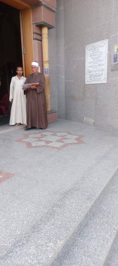 مدير مديرية أوقاف الفيوم يواصل جولاته المرورية على المساجد