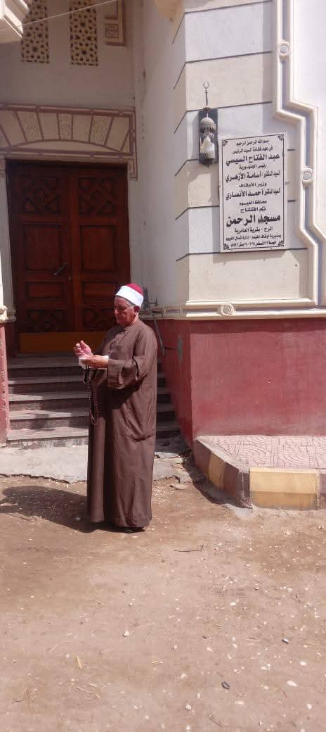 مدير مديرية أوقاف الفيوم يواصل جولاته المرورية على المساجد