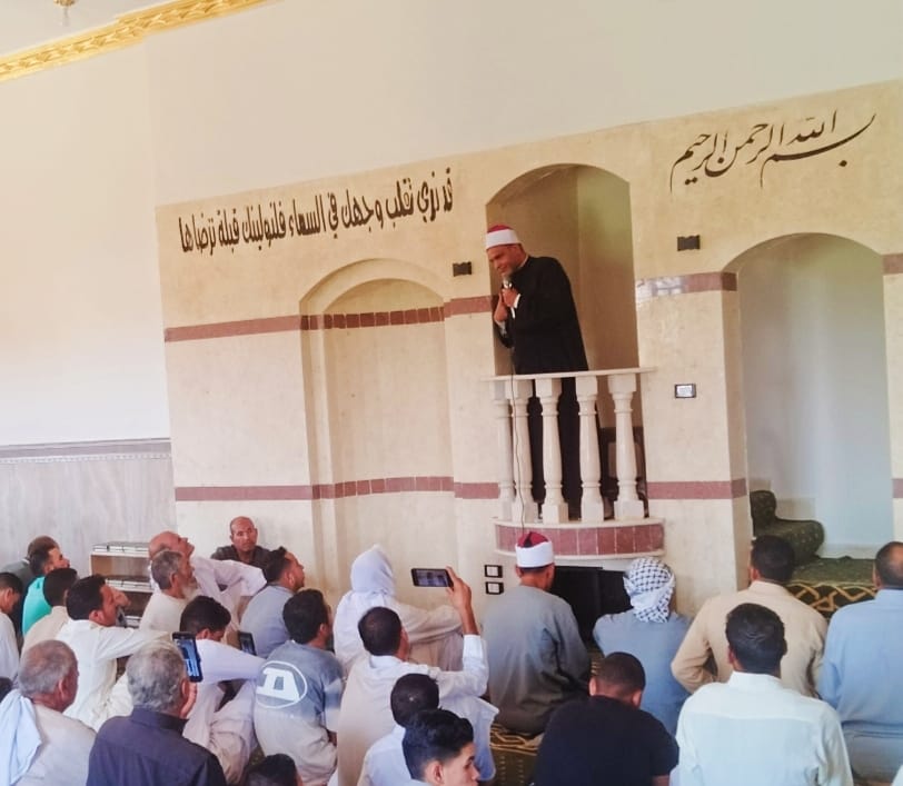 أوقاف الفيوم تفتتح مسجدين ضمن خطة وزارة الأوقاف لإعمار بيوت الله عز وجل