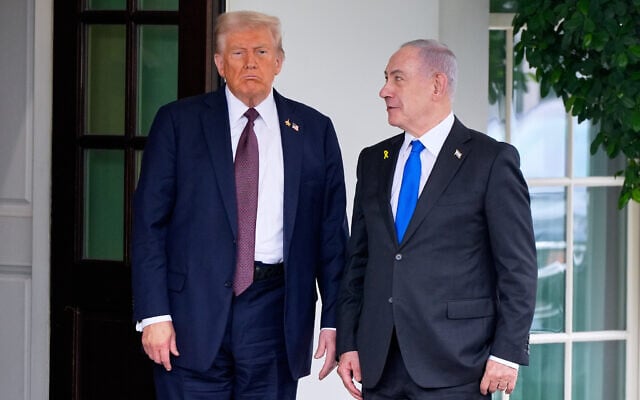 ترامب ونتنياهو