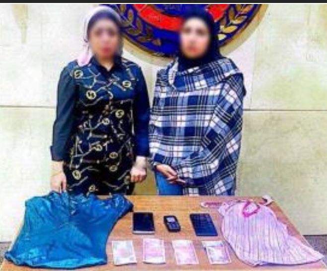 سقوط شبكة منافية للآداب في الجيزة