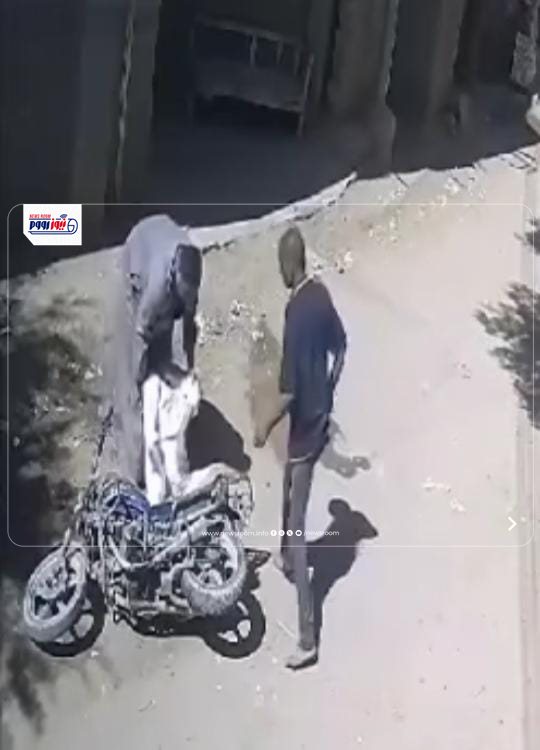 صورة من الواقعة بالمنيا