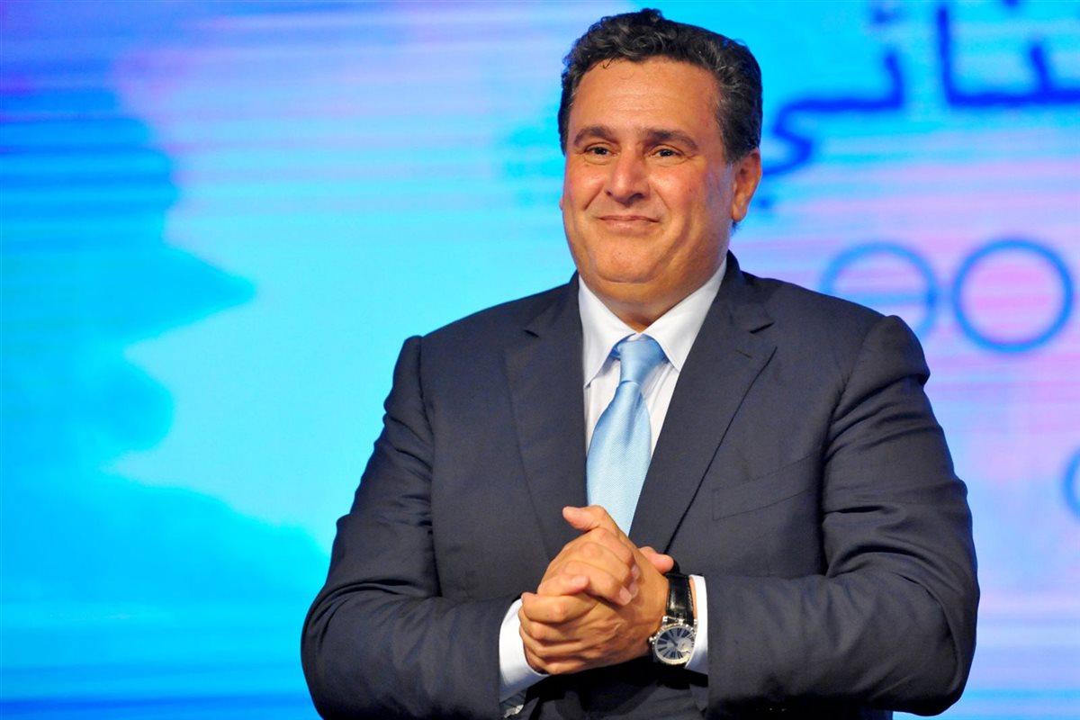 <strong>عزيز أخنوش</strong>