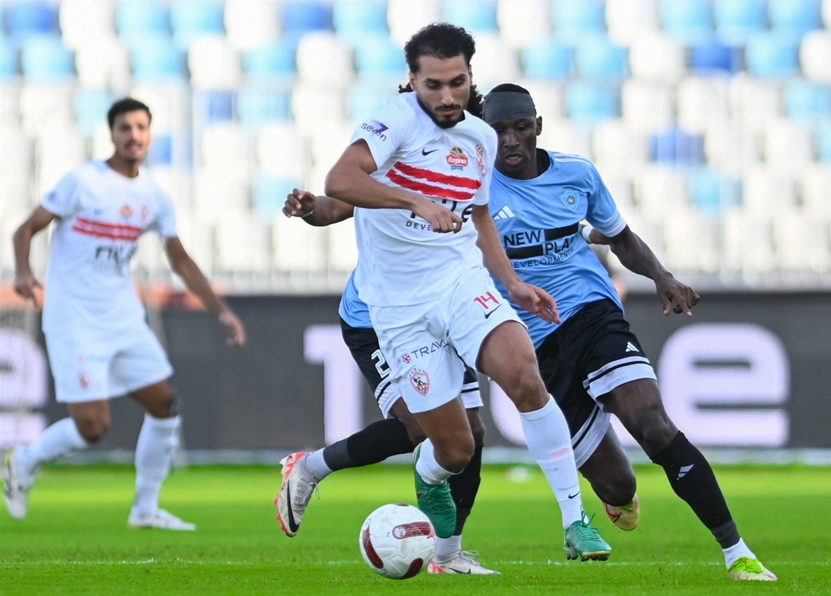 <strong>الزمالك وغزل المحلة </strong>