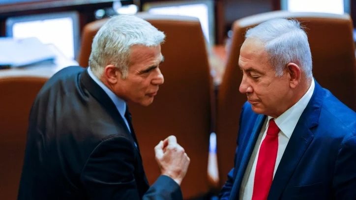 نتنياهو ولابيد