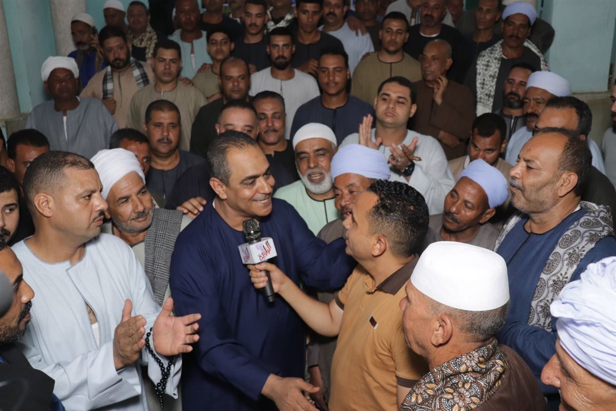 علاء السمان يواصل جولاته الانتخابية