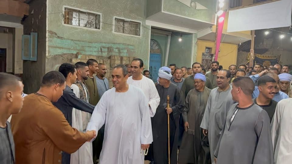 علاء السمان يواصل جولاته الانتخابية