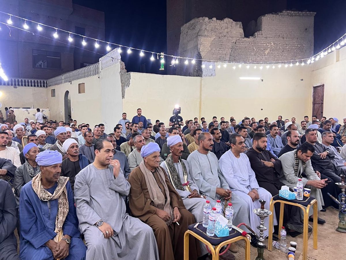 علاء السمان يواصل جولاته الانتخابية