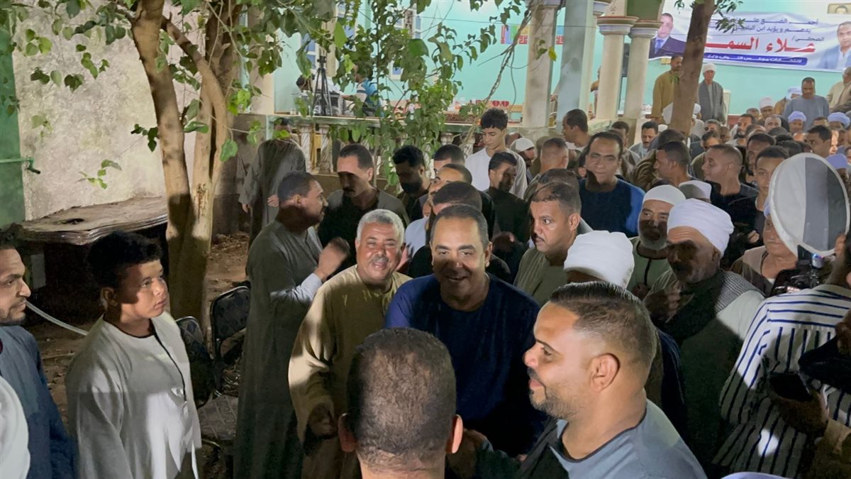 علاء السمان يواصل جولاته الانتخابية