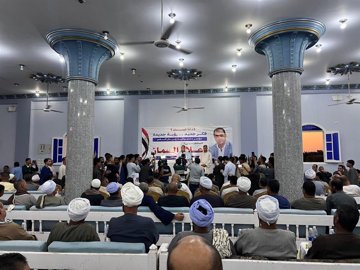 علاء السمان يواصل جولاته الانتخابية