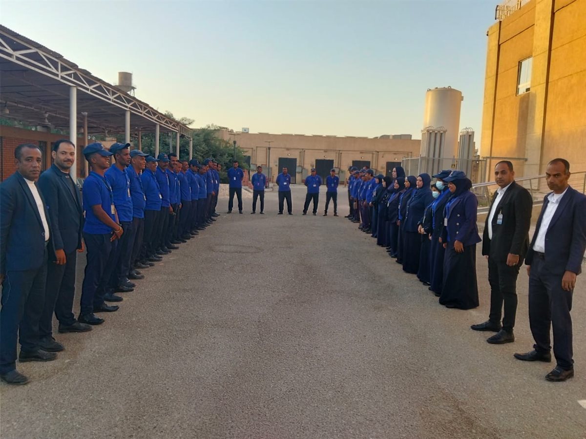صورة أثناء تبديل الوردية مثل المتداولة