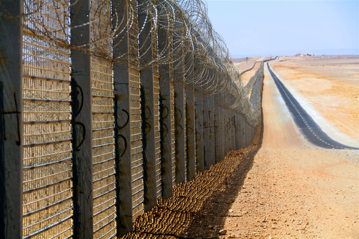 الحدود المصرية