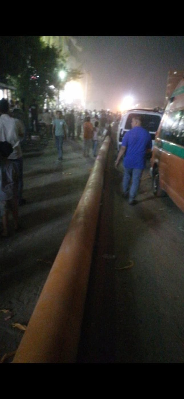 خط الغاز