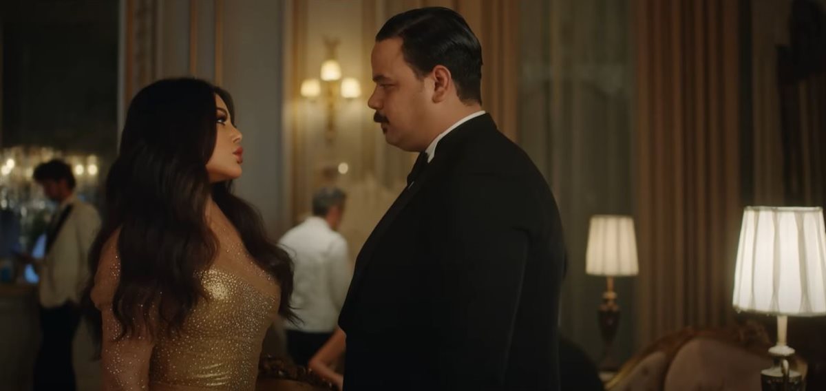 مصطفى غريب وهيفاء وهبي