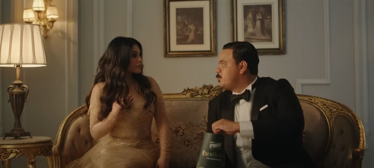 مصطفى غريب وهيفاء وهبي