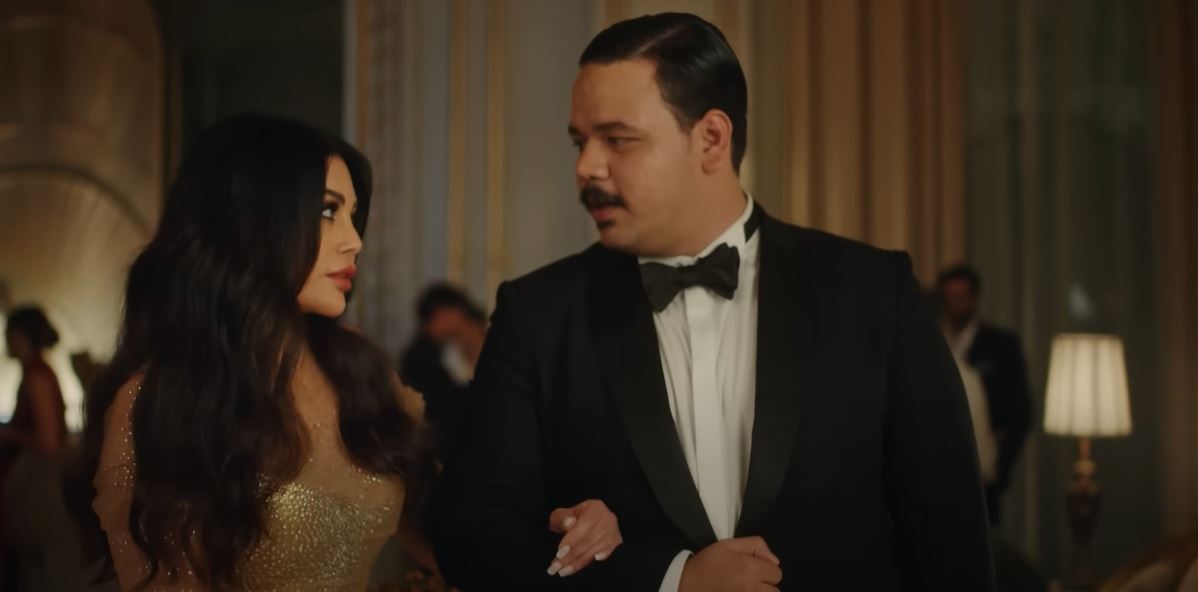 مصطفى غريب وهيفاء وهبي