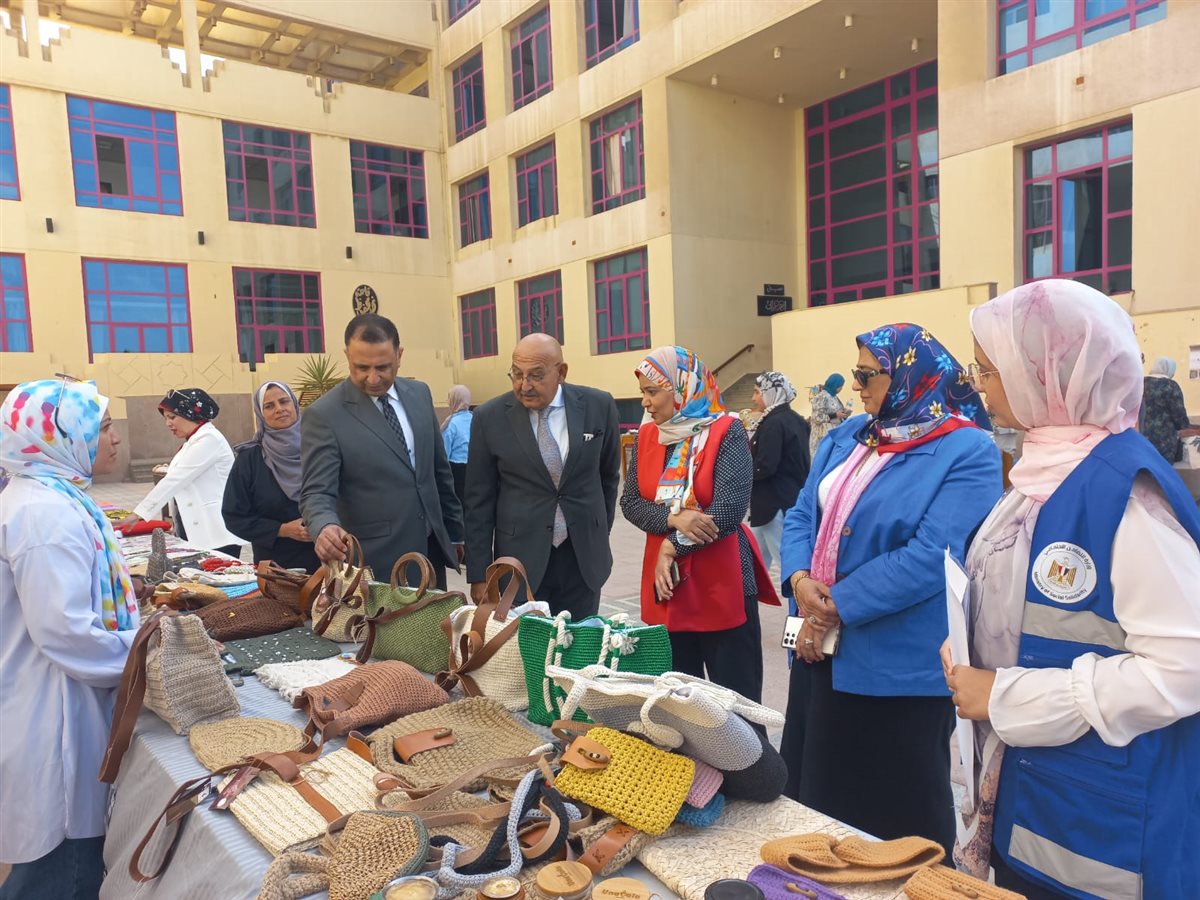 للعام الثالث على التوالي.. جامعة 6 أكتوبر تستضيف معرض