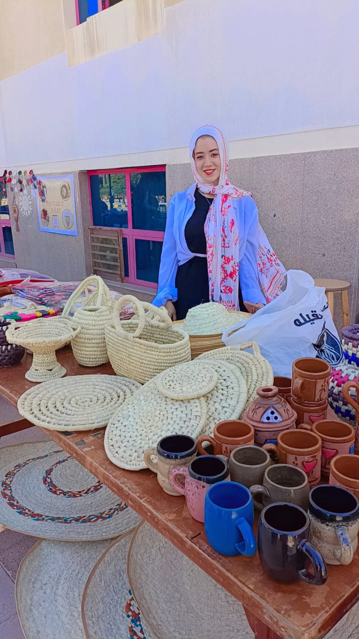 للعام الثالث على التوالي.. جامعة 6 أكتوبر تستضيف معرض