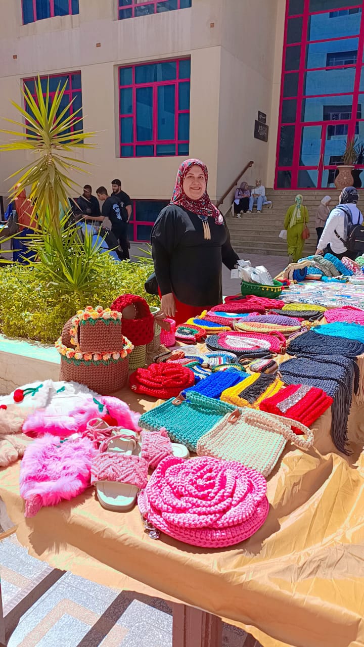 للعام الثالث على التوالي.. جامعة 6 أكتوبر تستضيف معرض