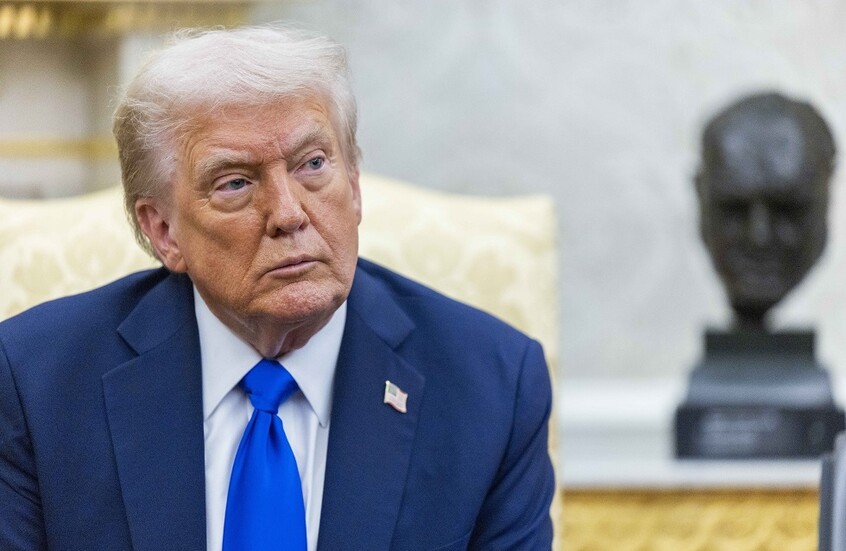 <strong>الرئيس الأمريكي دونالد ترامب</strong>