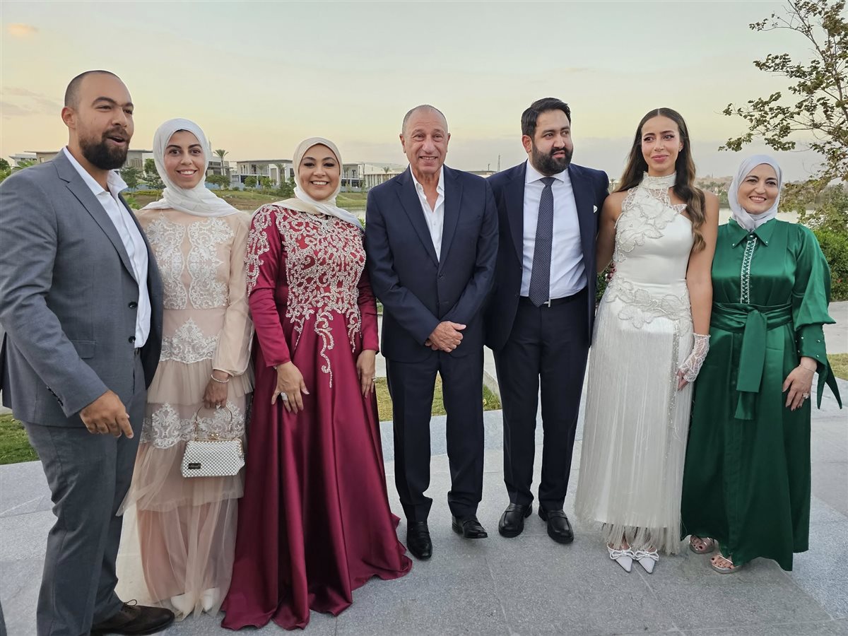 عقد قران نجل الإعلامي خيري رمضان