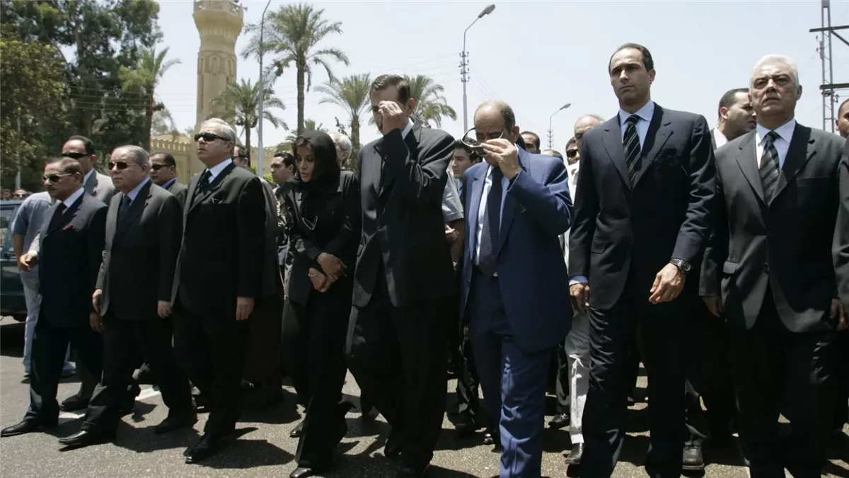 جنازة أشرف مروان