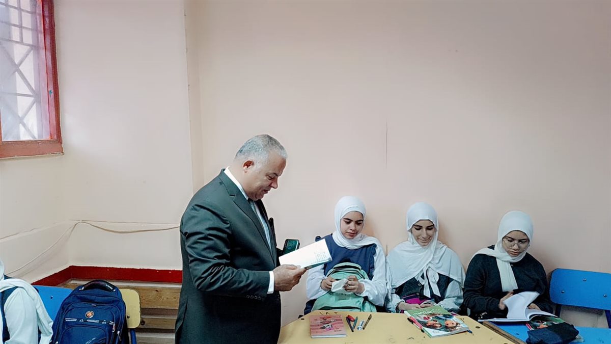 فقرات وطنية ومعلومات تربوية متميزة بمدرسة المسلة الإعدادية للبنات بشرق الفيوم