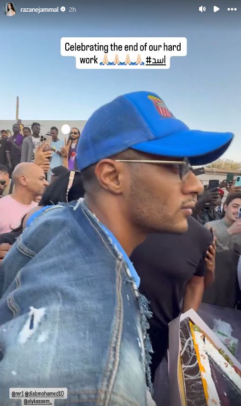 انتهاء تصوير فيلم أسد