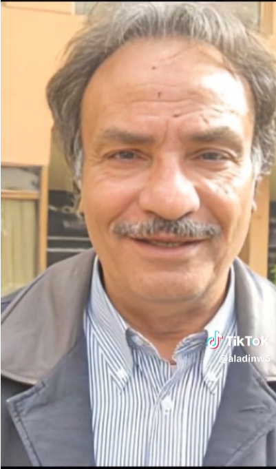 جانب من الفيديو المنتشر
