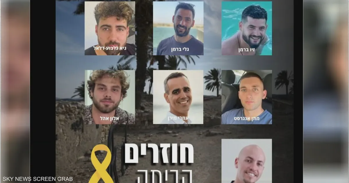 <strong>الأسرى الإسرائيلين</strong>