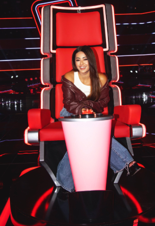 المطربة العراقية رحمة رياض