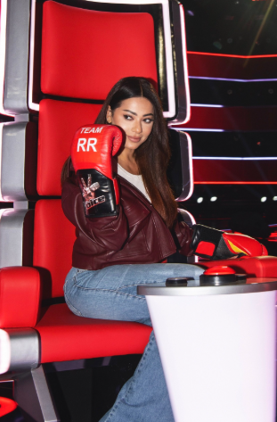 المطربة العراقية رحمة رياض