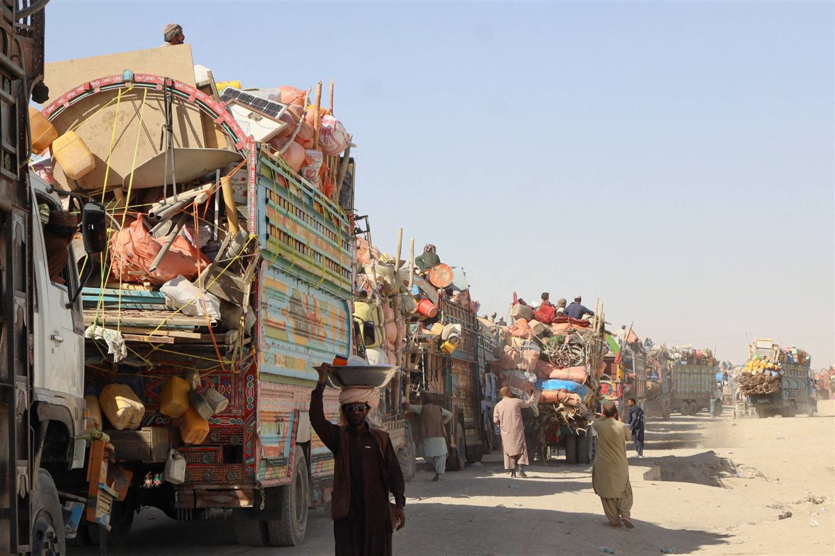 <strong>أفغانستان وباكستان</strong>