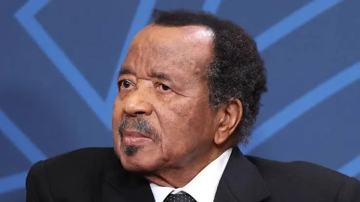 بول بيا رئيس الكاميرون